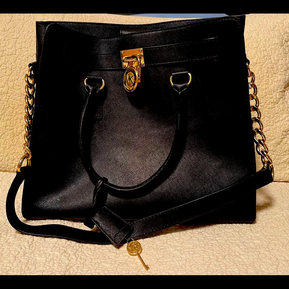 Michael Kors-large shoulder bag